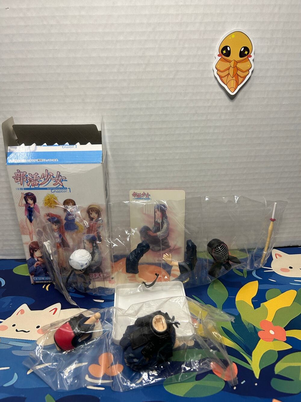 Bukatsu Shoujo Club Girls by Goto P Special Color Ver. Model Figure Girl 5